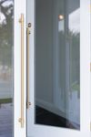 20729 - Helsinki Pull Handle - 900mm - Brushed Brass - Entrance