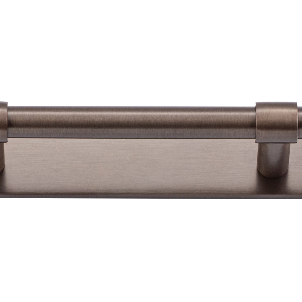 20991B - Helsinki Cabinet Pull with Backplate - CTC96mm - Signature Brass