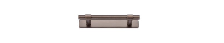 20991B - Helsinki Cabinet Pull with Backplate - CTC96mm - Signature Brass