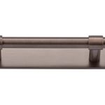 20991B - Helsinki Cabinet Pull with Backplate - CTC96mm - Signature Brass