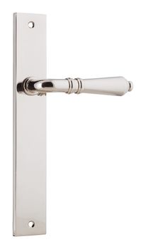 Sarlat Lever - Rectangular Backplate