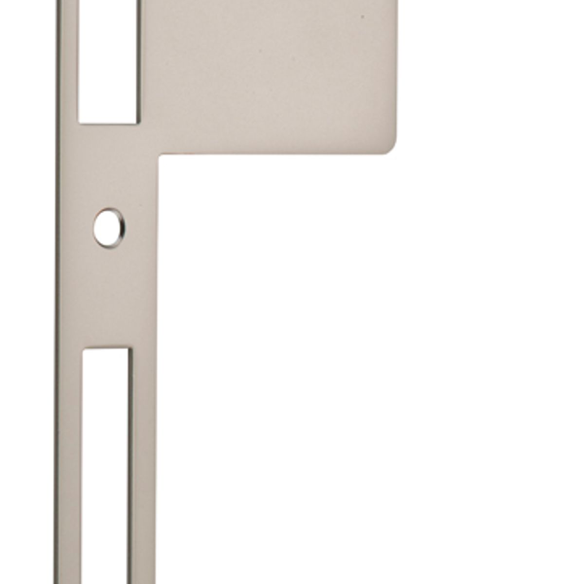 20129 - Extended 85mm Strikers - H198xW85mm - Satin Nickel