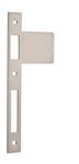 20129 - Extended 85mm Strikers - H198xW85mm - Satin Nickel