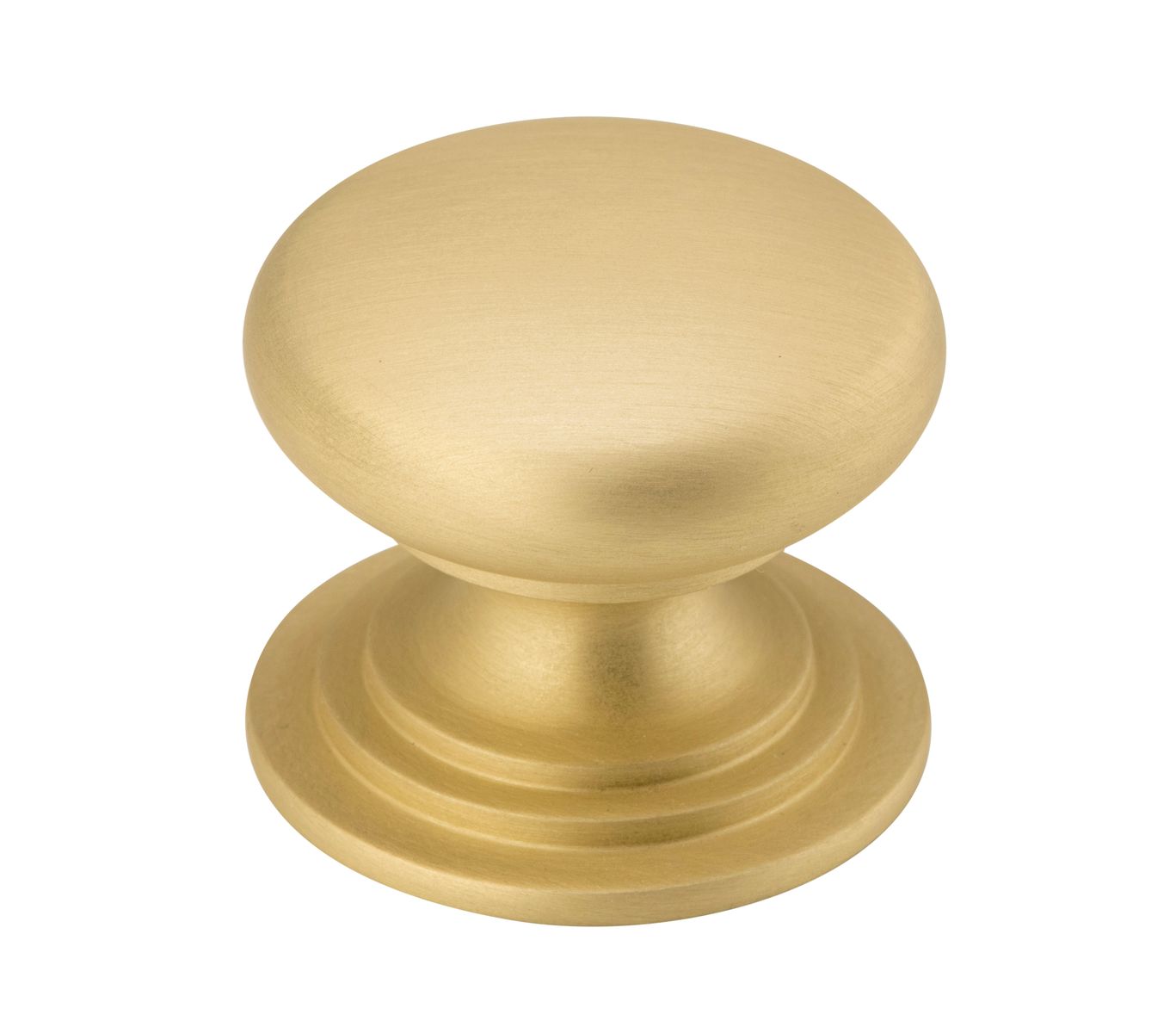 17118 - Sarlat Cupboard Knob – P32xD38mm - Brushed Gold PVD