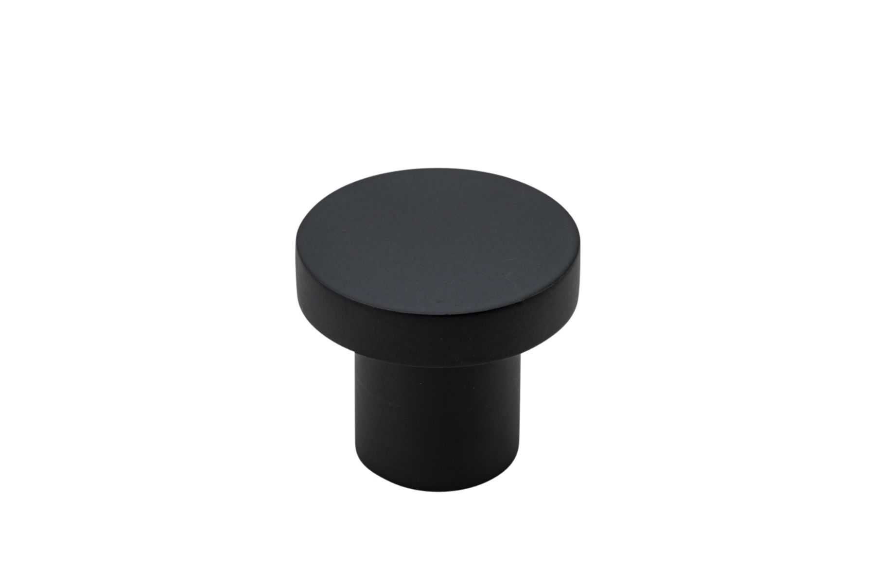 0498 - Osaka Cupboard Knob P28xD32mm - Matt Black