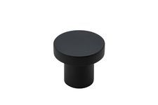 0498 - Osaka Cupboard Knob P28xD32mm - Matt Black