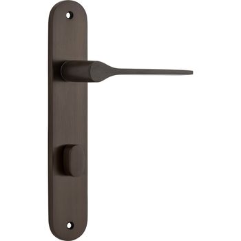 Como Lever - Oval Backplate