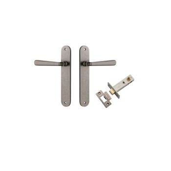 Copenhagen Lever - Oval Backplate Passage Kit
