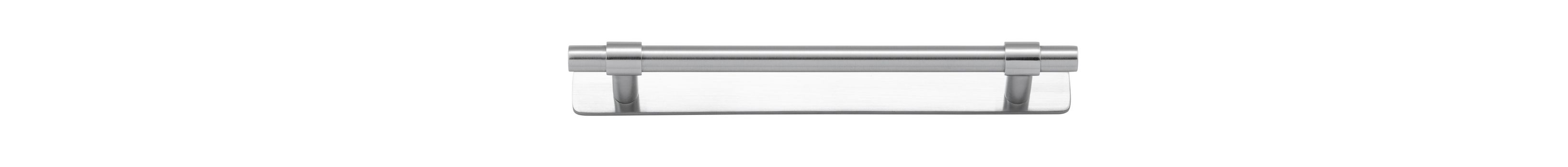 Helsinki Cabinet Pull with Backplate - CTC160mm