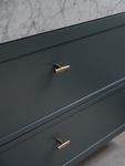 20986 - Helsinki T Cabinet Pull - Brushed Brass