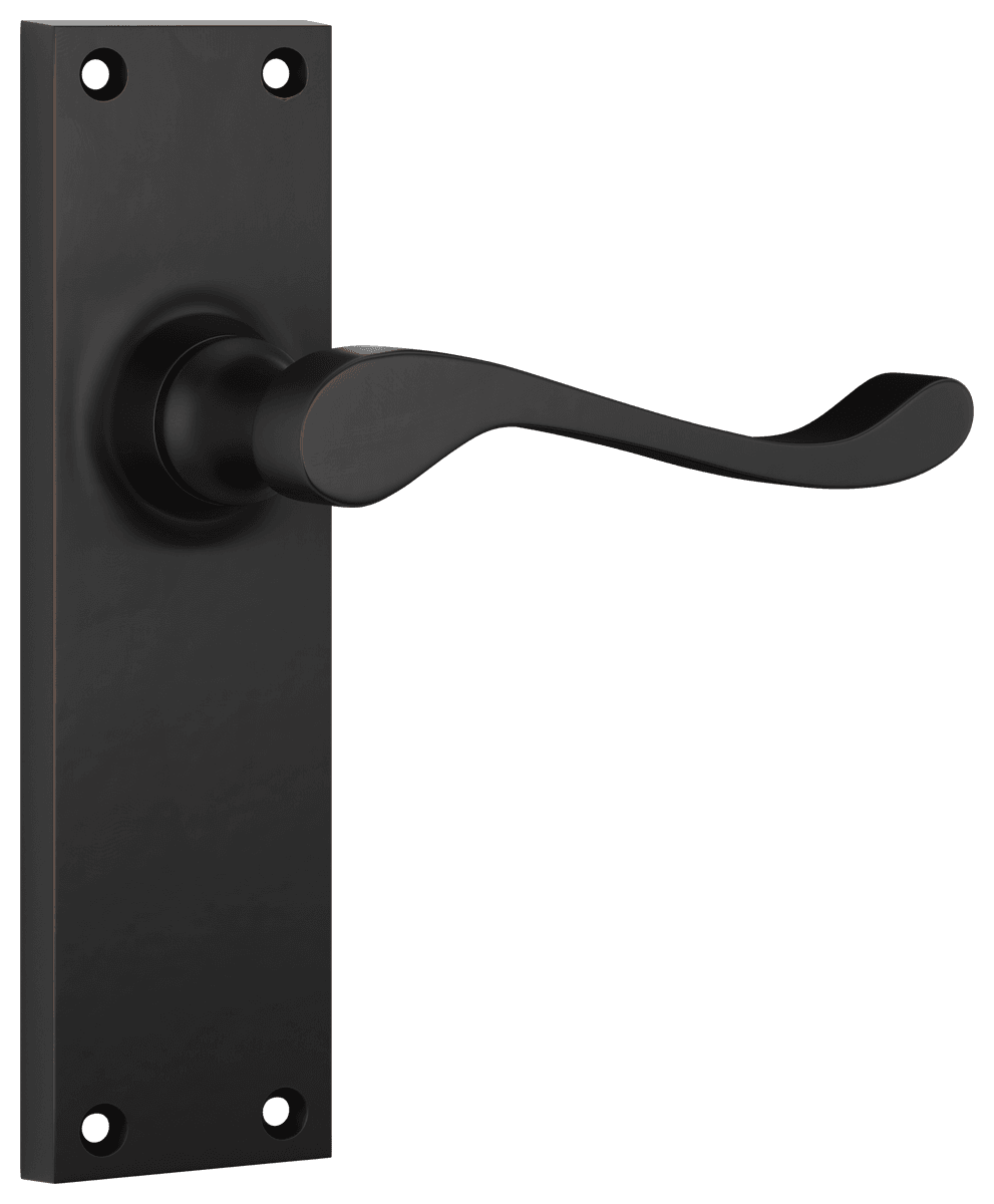 Victorian Lever - Long Backplate