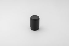 0594 - Berlin Cupboard Knob P28xD20mm - Matt Black