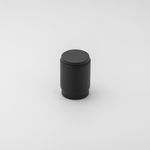 0594 - Berlin Cupboard Knob P28xD20mm - Matt Black