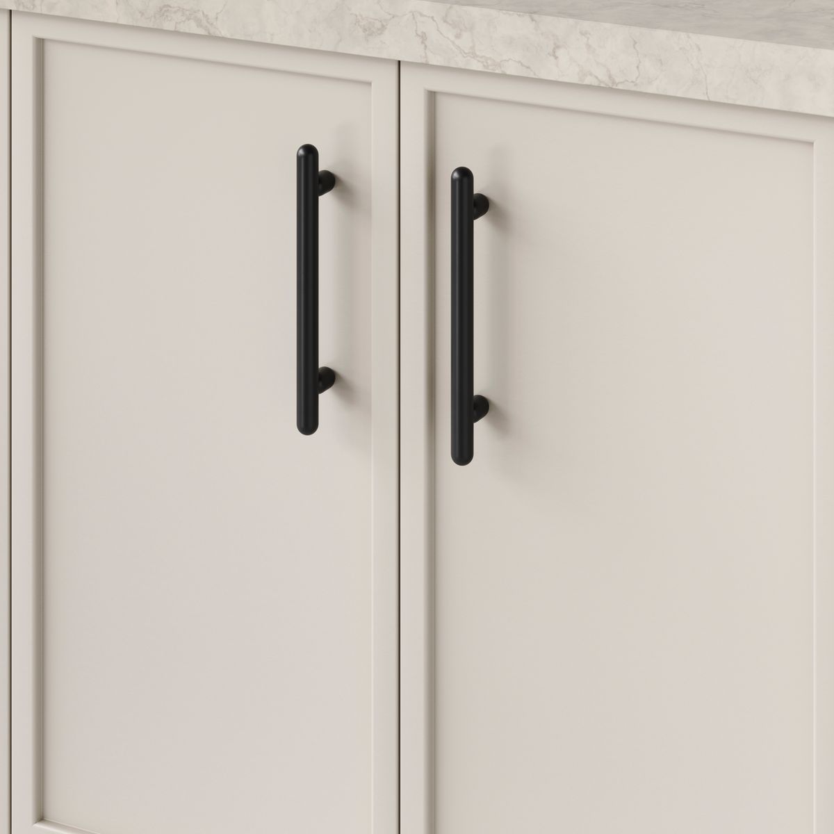24043 - Puerto Cabinet Pull - CTC 160mm - Matt Black