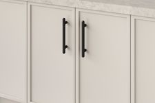 24043 - Puerto Cabinet Pull - CTC 160mm - Matt Black