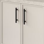 24043 - Puerto Cabinet Pull - CTC 160mm - Matt Black