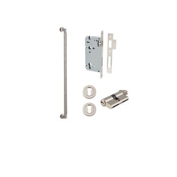 Brunswick Pull Handle - 600mm Entrance Kit with Separate High Security Lock