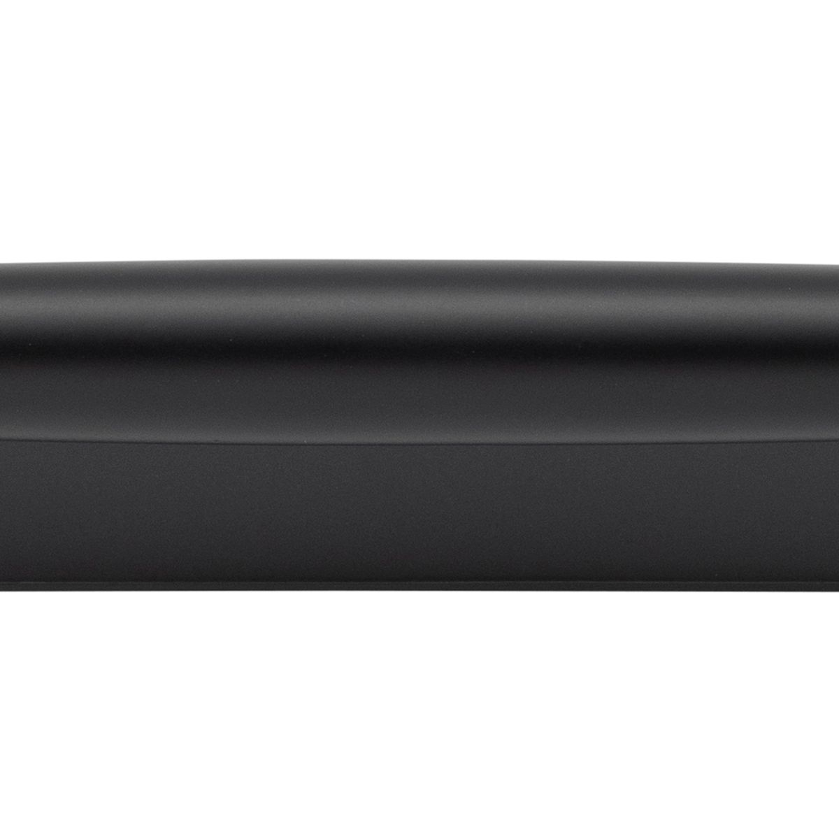 21103B - Sarlat Cabinet Pull with Backplate - CTC450mm - Matt Black