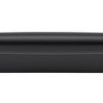 21103B - Sarlat Cabinet Pull with Backplate - CTC450mm - Matt Black