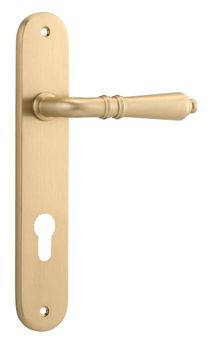 Sarlat Lever - Oval Backplate