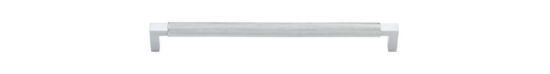 22123 - Brunswick Cabinet Pull - CTC256mm - Brushed Chrome