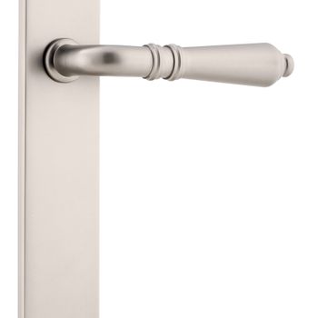 Sarlat Lever - Oval Backplate