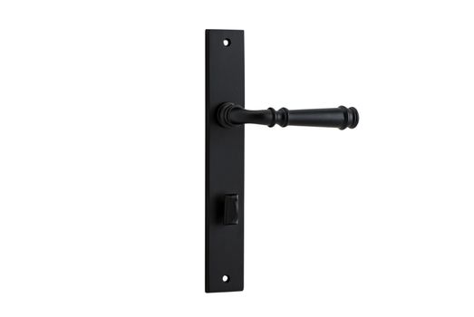 Verona Lever - Rectangular Backplate
