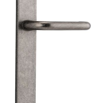Oslo Lever - Rectangular Backplate