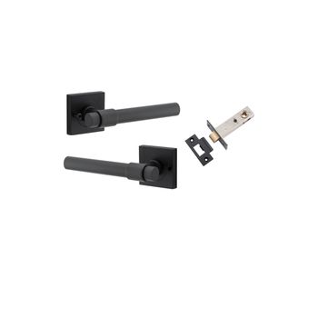 Helsinki Lever - Square Rose (Inbuilt Privacy)
