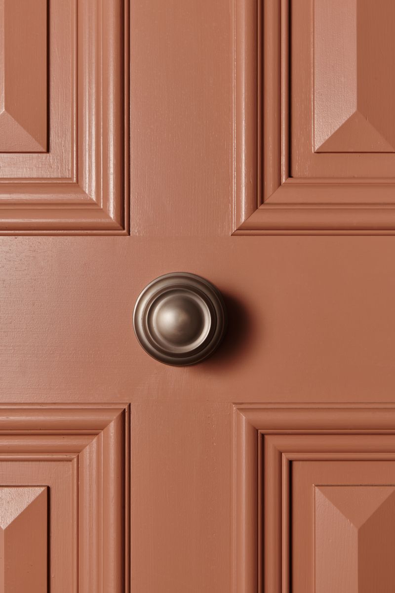9401 - Sarlat Centre Door Knob - Signature Brass