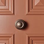 9401 - Sarlat Centre Door Knob - Signature Brass