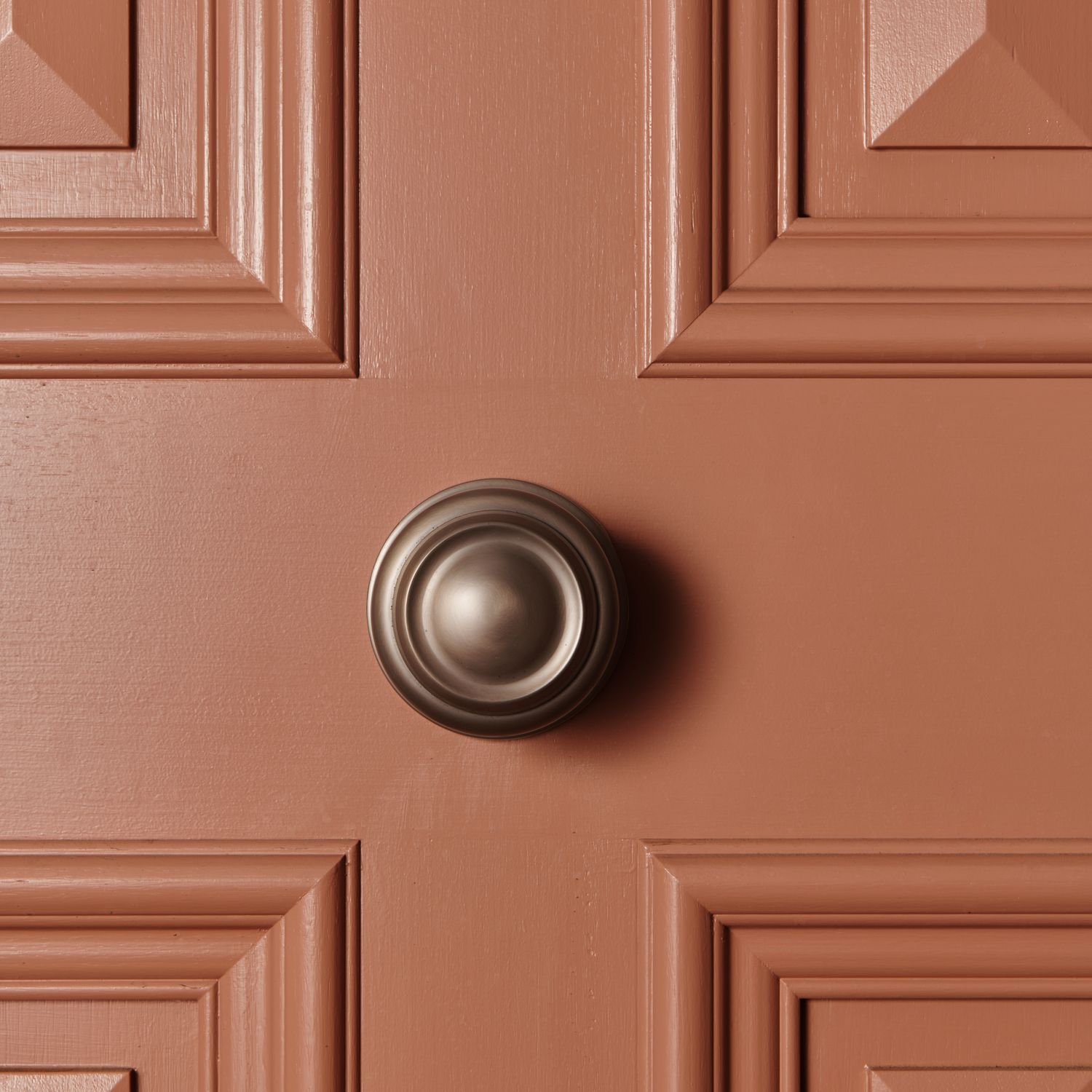9401 - Sarlat Centre Door Knob - Signature Brass