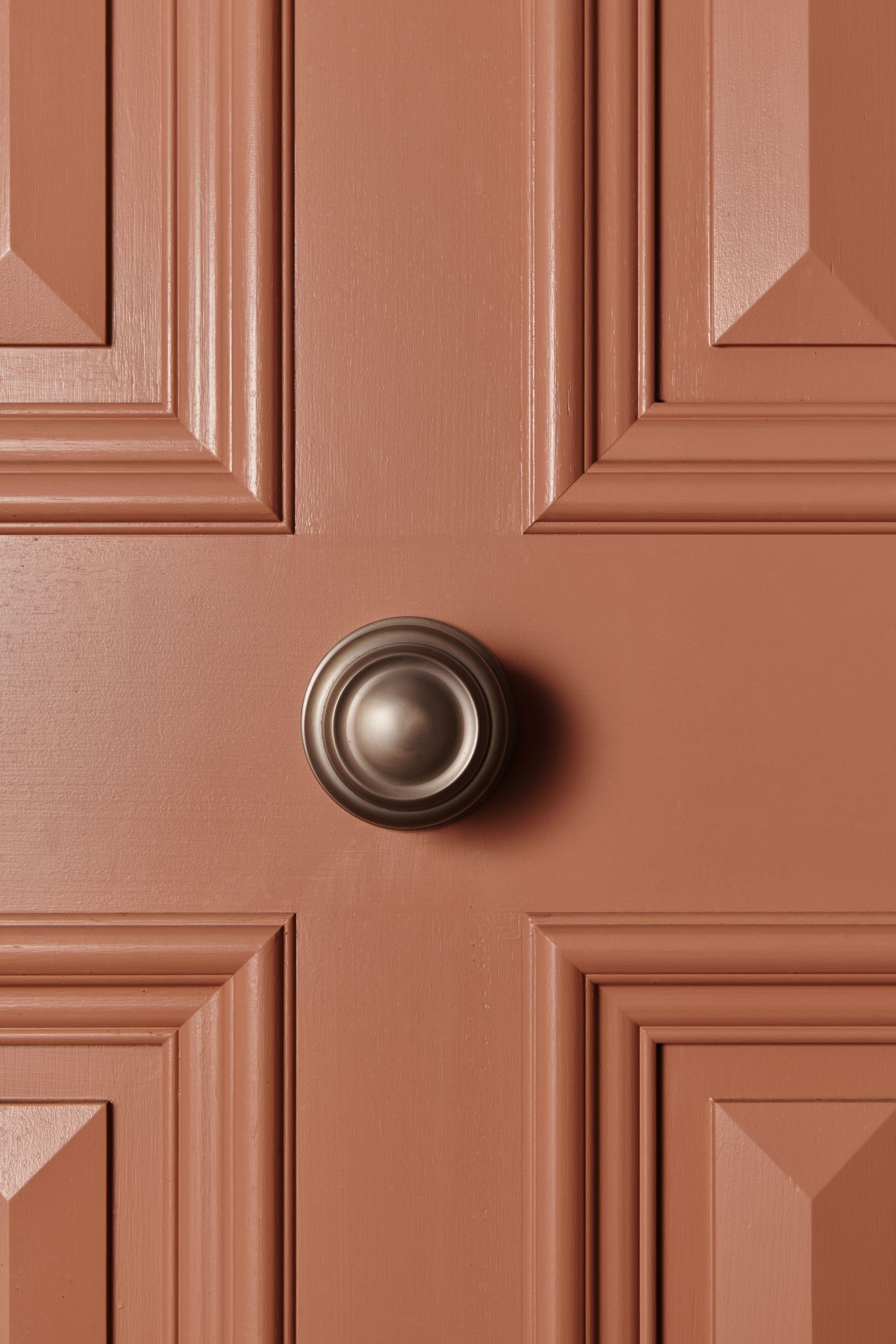 4502 - Sarlat Centre Door Knob - Brushed Brass