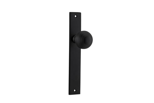 Guildford Knob - Rectangular Backplate