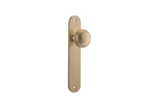 Paddington Knob - Oval Backplate