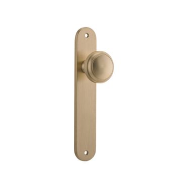 Paddington Knob - Oval Backplate