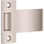 21970 - Extended Striker to Suit Roller Tube Latch - Satin Nickel