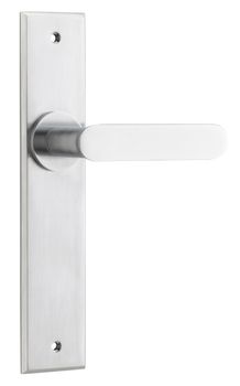 Bronte Lever - Chamfered Backplate