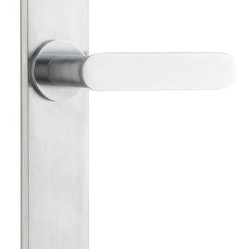 Bronte Lever - Chamfered Backplate