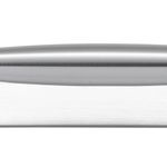 21085B - Sarlat Cabinet Pull with Backplate - CTC256mm - Brushed Chrome