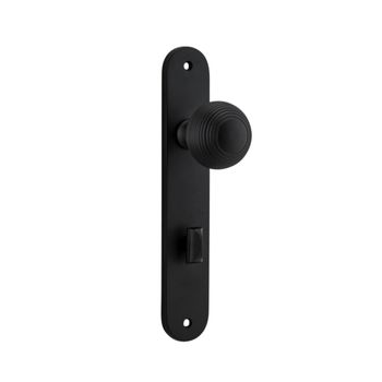 Guildford Knob - Oval Backplate