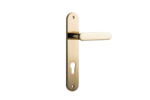 Bronte Lever - Oval Backplate
