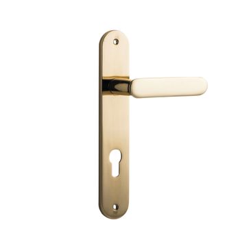 Bronte Lever - Oval Backplate