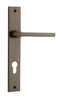 Baltimore Lever - Rectangular Backplate