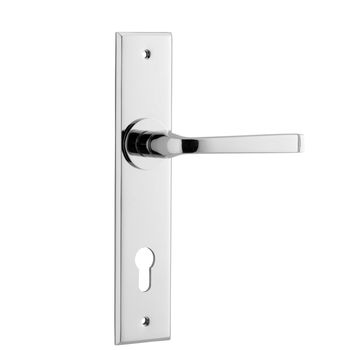 Annecy Lever - Chamfered Backplate