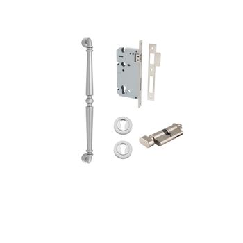 Sarlat Pull Handle - 450mm Entrance Kit with Separate High Security Lock