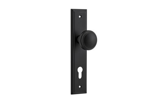 Paddington Knob - Stepped Backplate