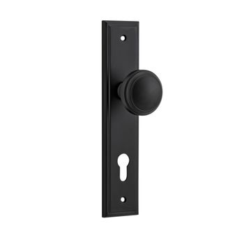 Paddington Knob - Stepped Backplate