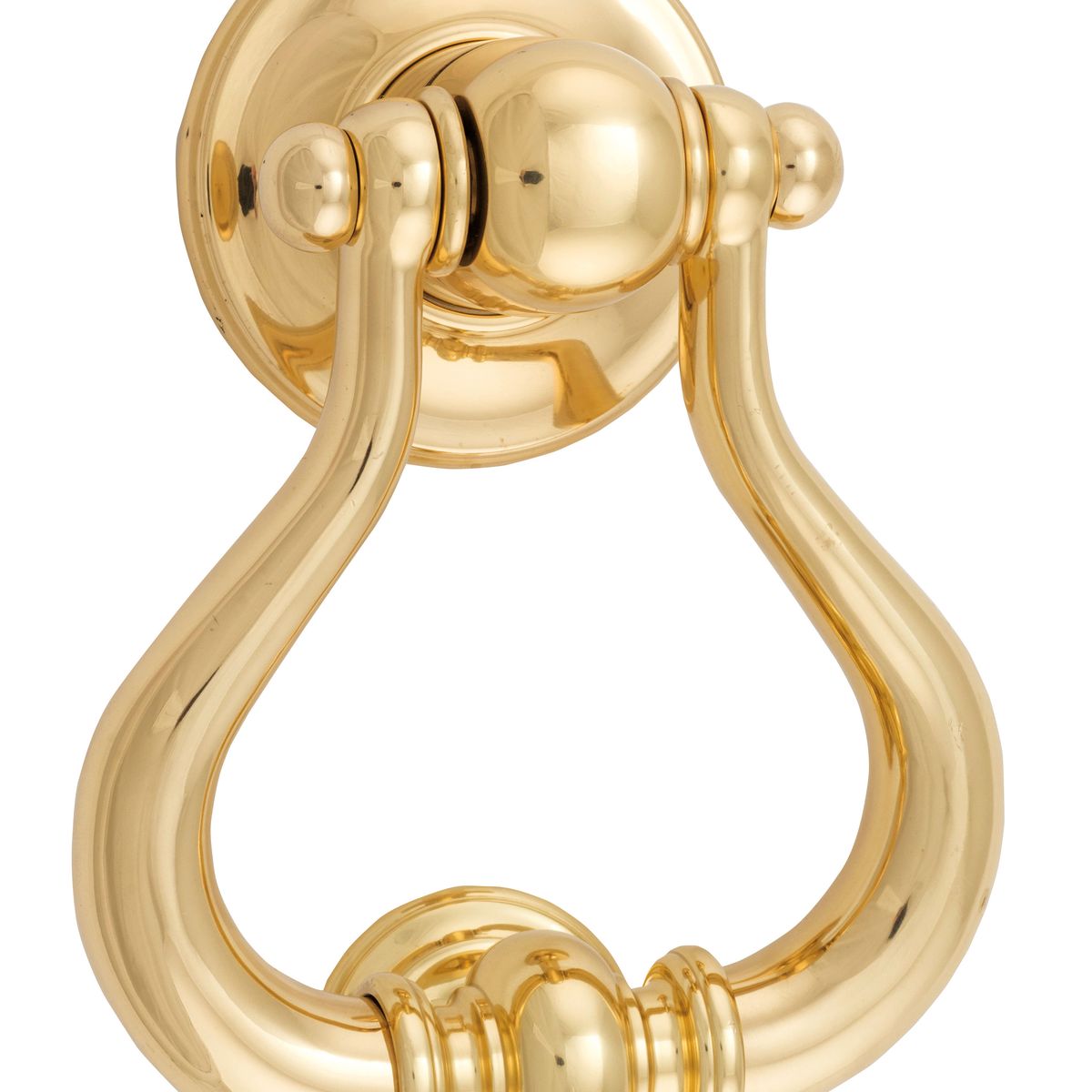 9390 - Sarlat Door Knocker - Polished Brass