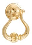 9390 - Sarlat Door Knocker - Polished Brass